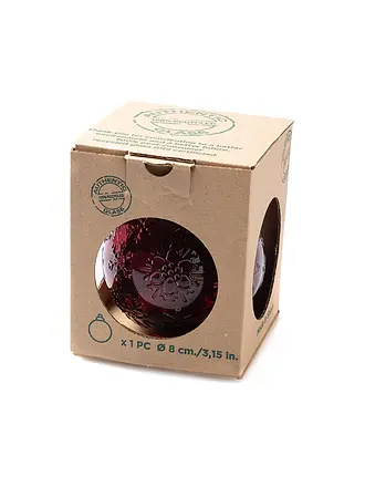 FYNCH-HATTON | Weihnachtskugel NOELI STERN Berry | 